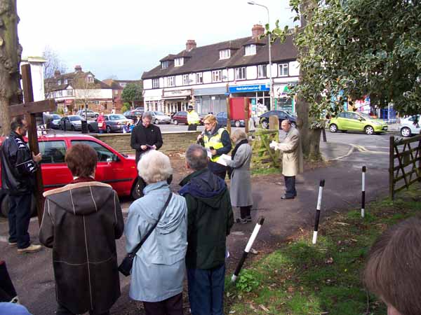Procession of Witness 2009