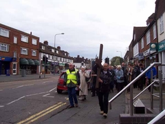 Procession of Witness 2009