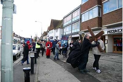 Procession of Witness 2008