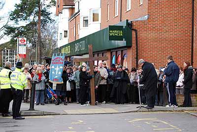 Procession of Witness 2008