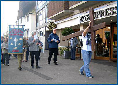 Procession of Witness 2007