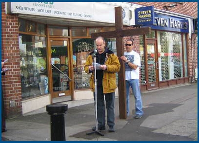 Procession of Witness 2007