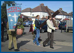 Procession of Witness 2007